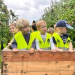 Naar de boomgaard