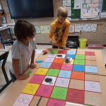 Hoekenwerk 3z THEATERLEZEN, MET DE BEEBOT NAAR DE JUISTE OPLOSSING