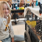 Dierendag Verhaal Sint Franciscus, dieren op bezoek