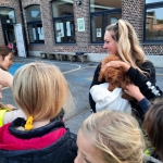 Dierendag Verhaal Sint Franciscus, dieren op bezoek