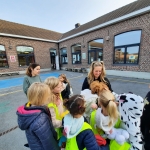 Dierendag Verhaal Sint Franciscus, dieren op bezoek