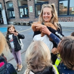 Dierendag Verhaal Sint Franciscus, dieren op bezoek