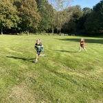 Het bos...de allerleukste plek om de herfst op te snuiven! 