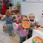 Klasdoorbrekend spelen in de kleuterklas.