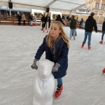 Schaatsen met de bovenbouw 