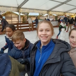 Schaatsen met de bovenbouw 