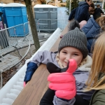 Schaatsen met de bovenbouw 