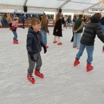 Schaatsen met de bovenbouw 