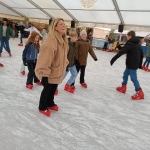 Schaatsen met de bovenbouw 