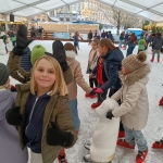 Schaatsen met de bovenbouw 