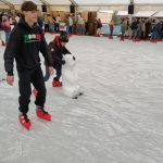 Schaatsen met de bovenbouw 