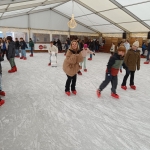 Schaatsen met de bovenbouw 