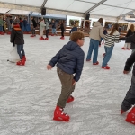 Schaatsen met de bovenbouw 