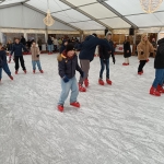 Schaatsen met de bovenbouw 