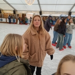 Schaatsen met de bovenbouw 