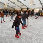 Schaatsen met de bovenbouw 