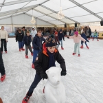 Schaatsen met de bovenbouw 