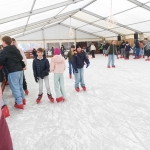 Schaatsen met de bovenbouw 