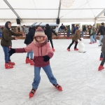 Schaatsen met de bovenbouw 