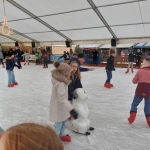 Schaatsen met de bovenbouw 