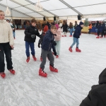 Schaatsen met de bovenbouw 