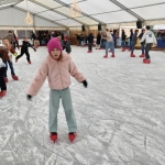 Schaatsen met de bovenbouw 