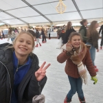 Schaatsen met de bovenbouw 