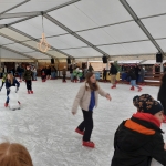 Schaatsen met de bovenbouw 