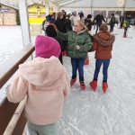 Schaatsen met de bovenbouw 