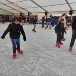 Schaatsen met de bovenbouw 