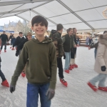 Schaatsen met de bovenbouw 