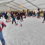 Schaatsen met de bovenbouw 