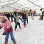 Schaatsen met de bovenbouw 