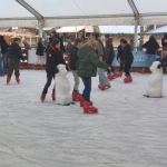 Schaatsen met de bovenbouw 