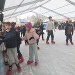 Schaatsen met de bovenbouw 