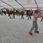 Schaatsen met de bovenbouw 