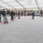 Schaatsen met de bovenbouw 