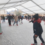 Schaatsen met de bovenbouw 