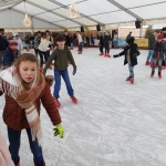 Schaatsen met de bovenbouw 