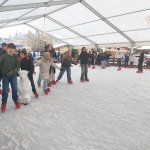 Schaatsen met de bovenbouw 