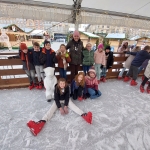 Schaatsen met de bovenbouw 