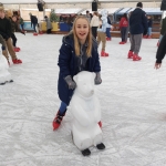 Schaatsen met de bovenbouw 