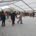 Schaatsen met de bovenbouw 