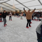 Schaatsen met de bovenbouw 