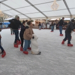 Schaatsen met de bovenbouw 