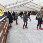 Schaatsen met de bovenbouw 