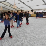 Schaatsen met de bovenbouw 