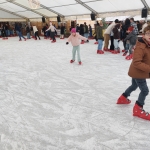 Schaatsen met de bovenbouw 