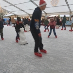 Schaatsen met de bovenbouw 