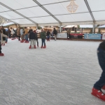 Schaatsen met de bovenbouw 